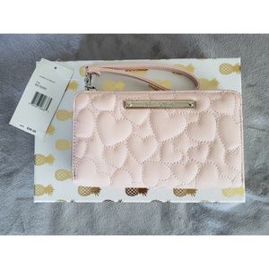 Betsey Johnson wallet wristlet